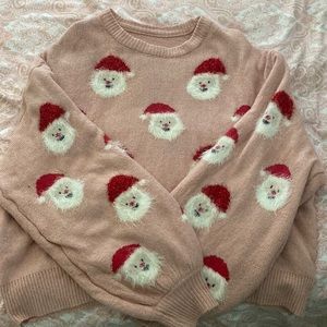santa sweater